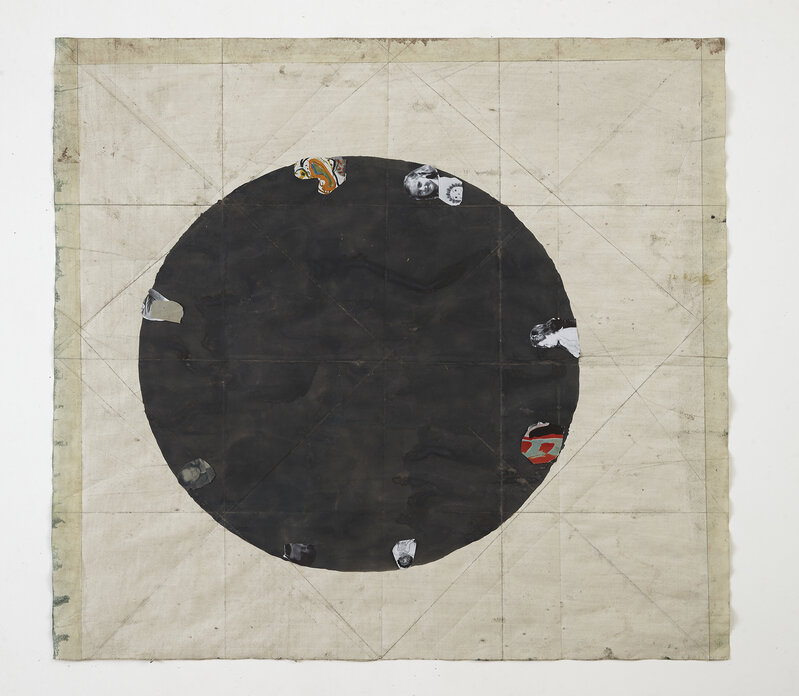 Jockum Nordström, ‘Himlen / The Sky’, 2018, Drawing, Collage or other Work on Paper, Collage, watercolour on paper, Galleri Magnus Karlsson