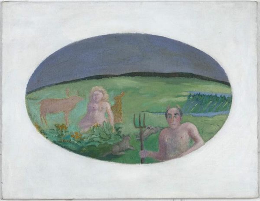 Man with a Pitchfork
