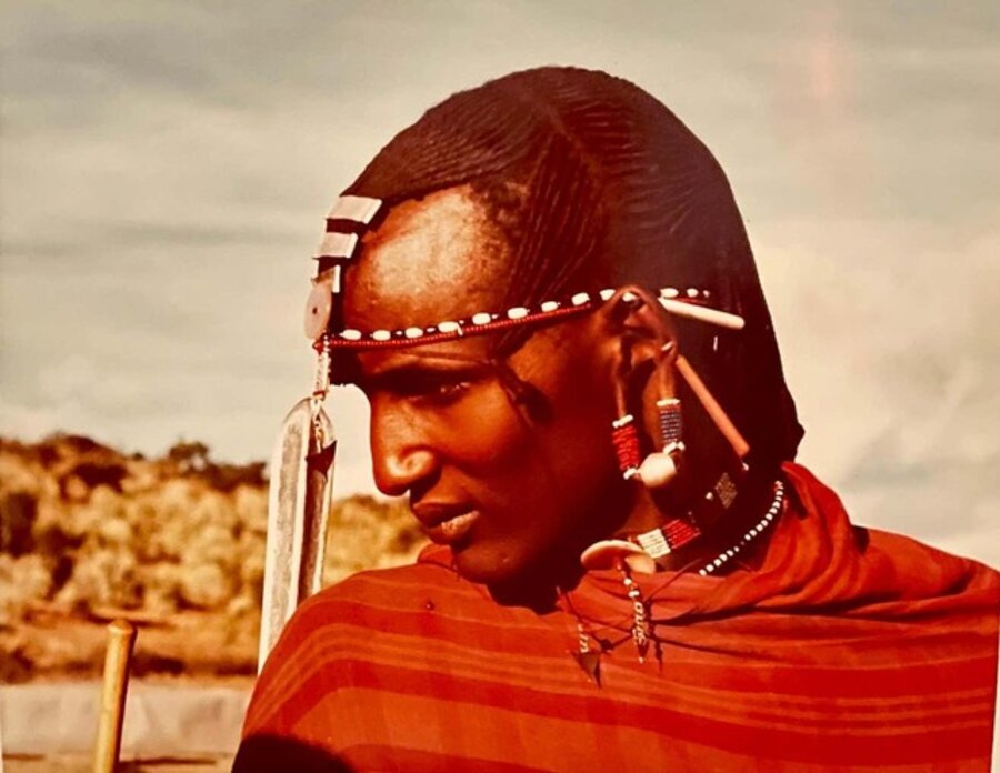 Portrait of a ololepo