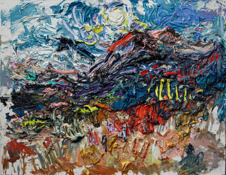 Telluride Mountains #1