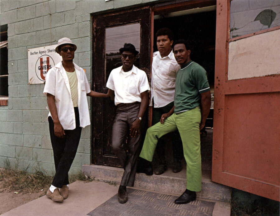 Four Young Men, Washington