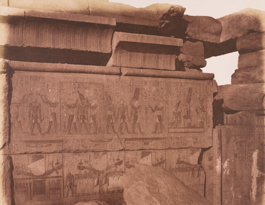 Karnak Hieroglyphs, Egypt
