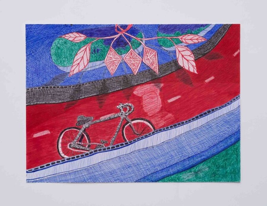 série Desenhos Cicloviatransamazoniaérea