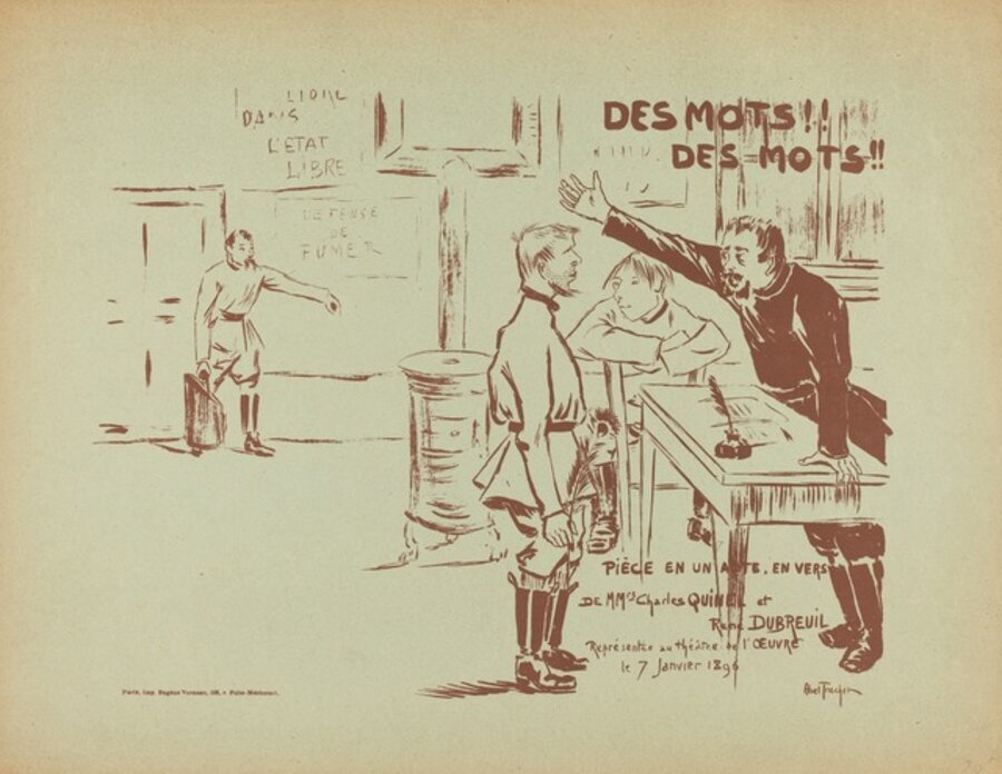 Des Mots! Des Mots!