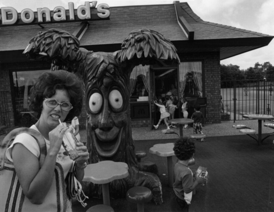 McDonald's modern day care center keeps the boys out of my hair and lets me have a moment to myself. Kansas City, MO