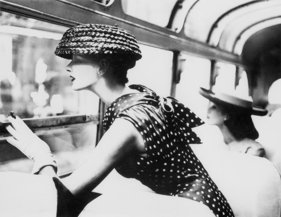 More Fashion Mileage Per Dress, Barbara Vaughn, dress by Filcol, New York