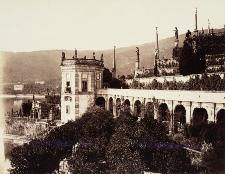Borromeo Palace on Isola Bella