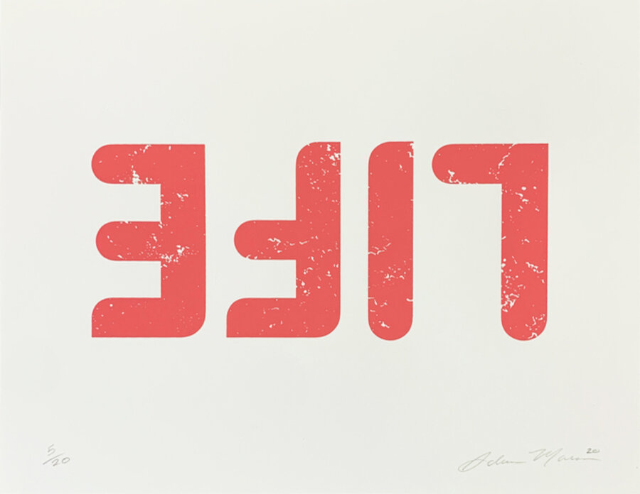 LIFE (Ass-backwards and Upside Down)