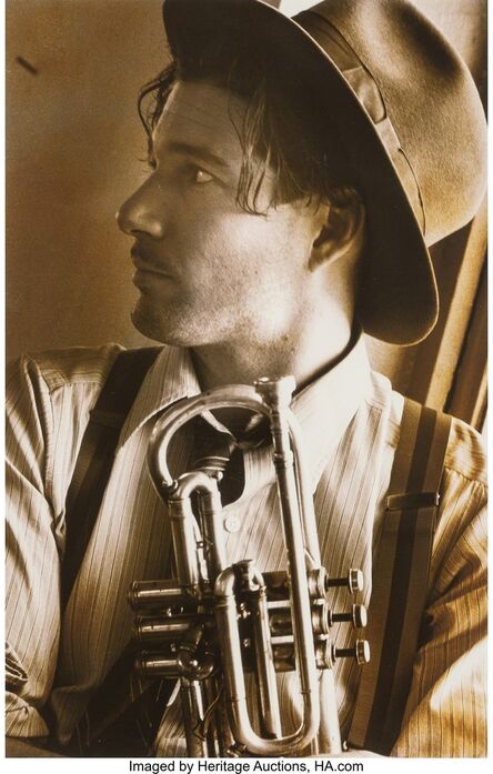 Herb Ritts, ‘Richard Gere, the Cotton Club (Profile)’, 1984