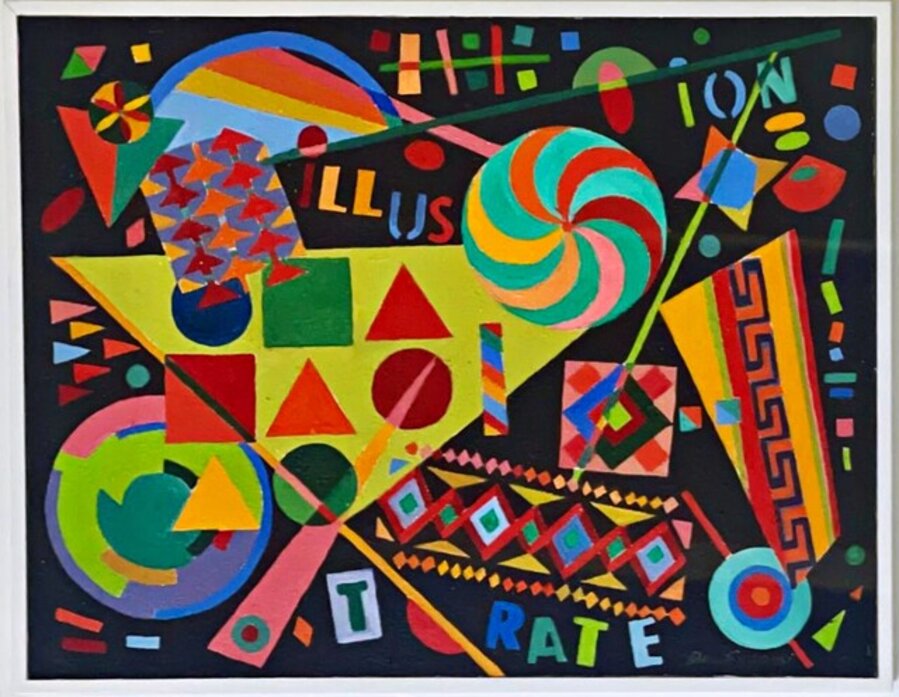 Dee Shapiro - Illustrate Illusion