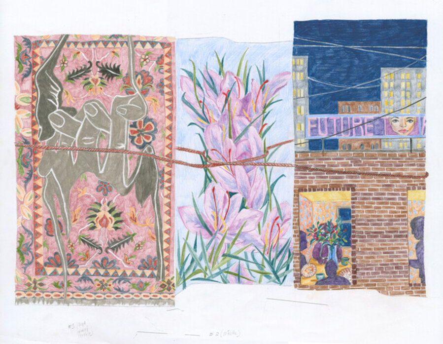 The Other Home, Drawings