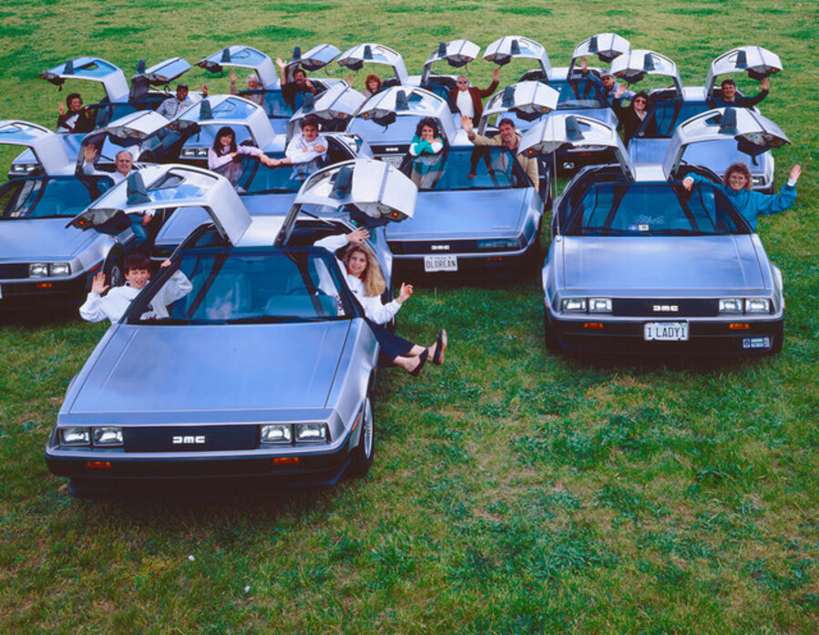 Delorean Club