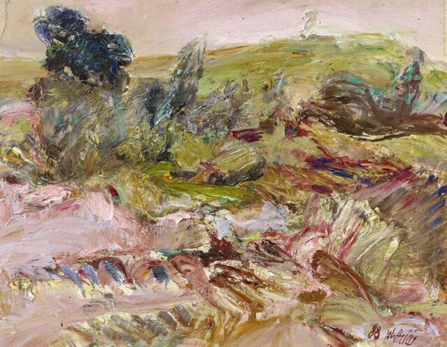 Untitled (Mecklenburg Landscape)
