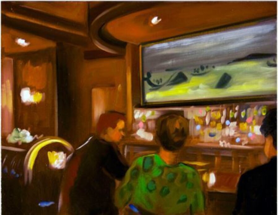 The Whaling Bar: La Jolla