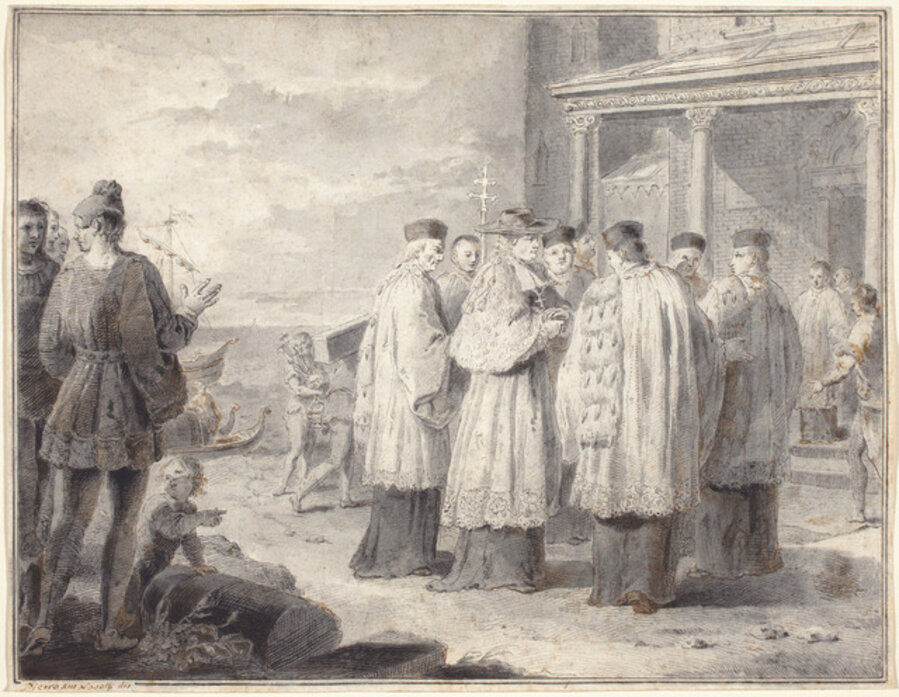 A Venetian Scene
