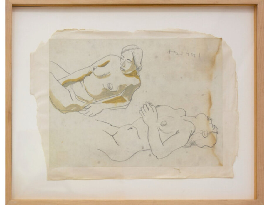 Study of Two Nudes