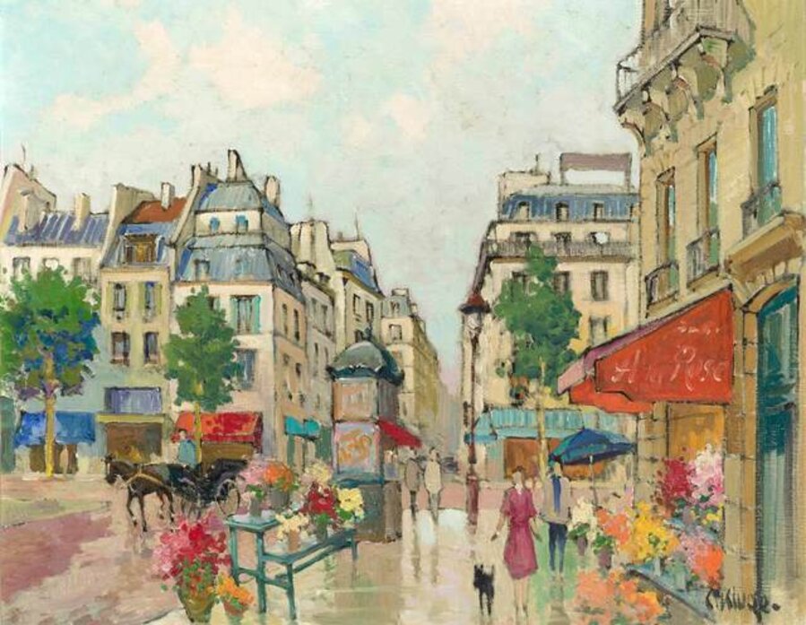 Boulevard Saint Germain