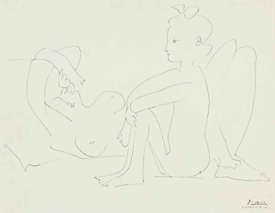 Les Deux Femmes, Quatrième état