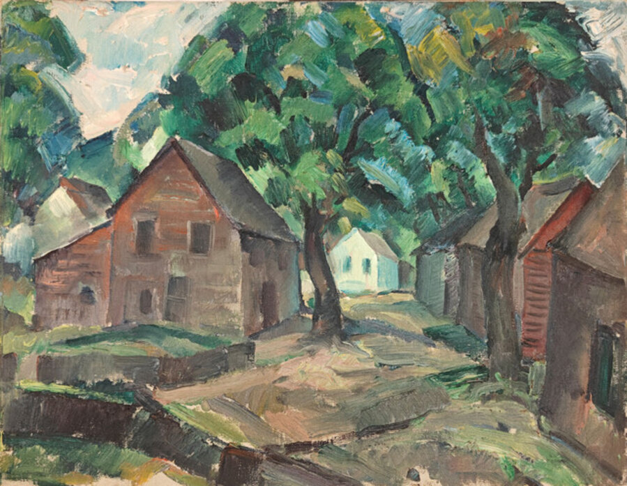 Woodstock Landscape