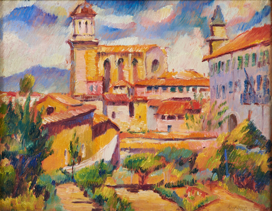 From a Garden in Girona