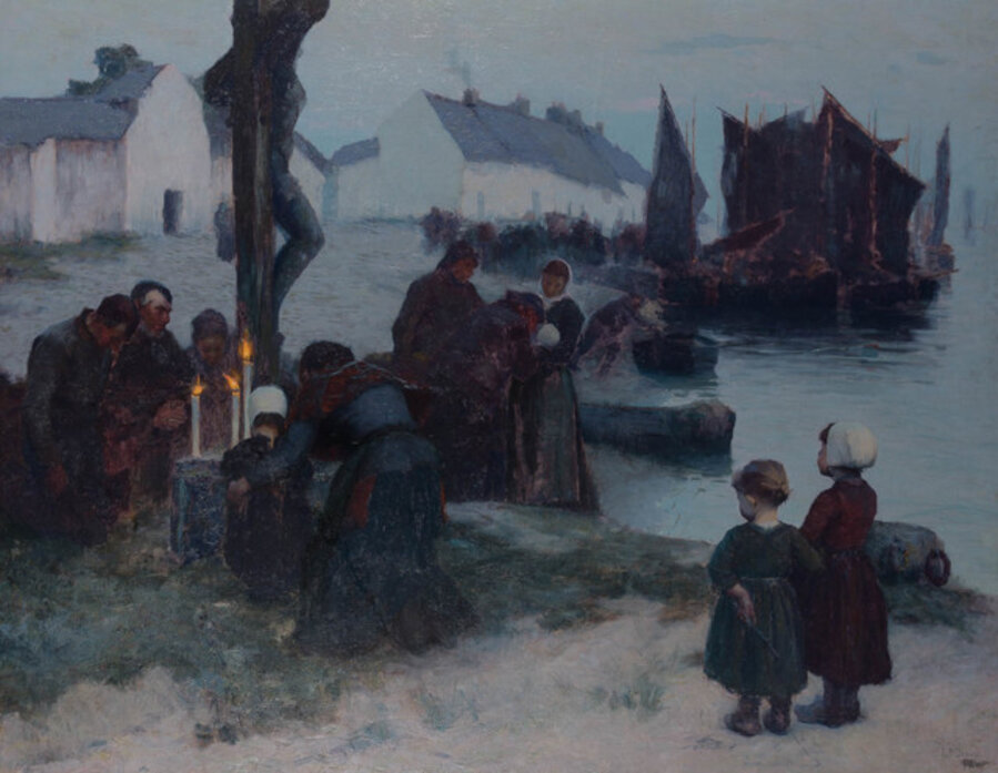 The Departure of the Fishermen