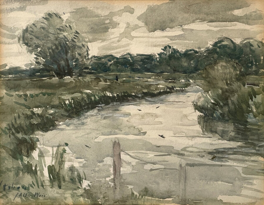 River Landscape