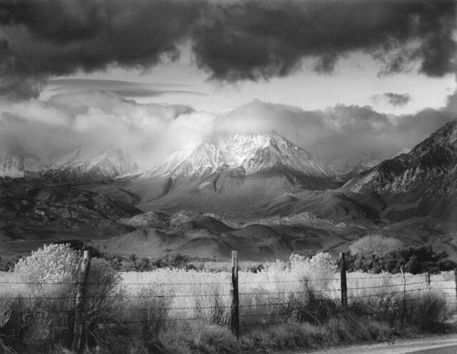 Basin Mountain, Approaching Storm