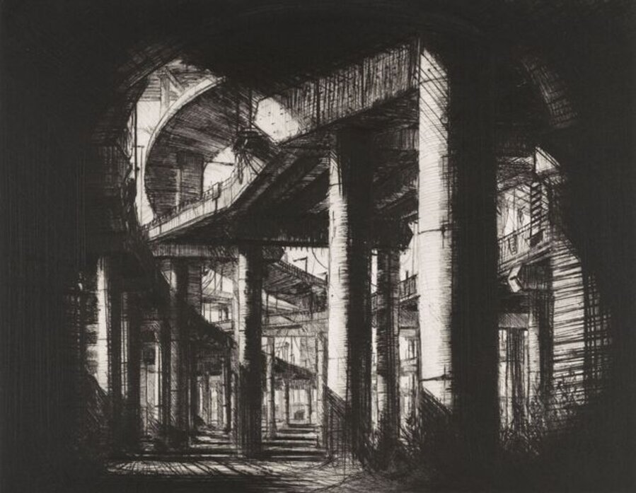 Spaghetti Junction Study No. 5