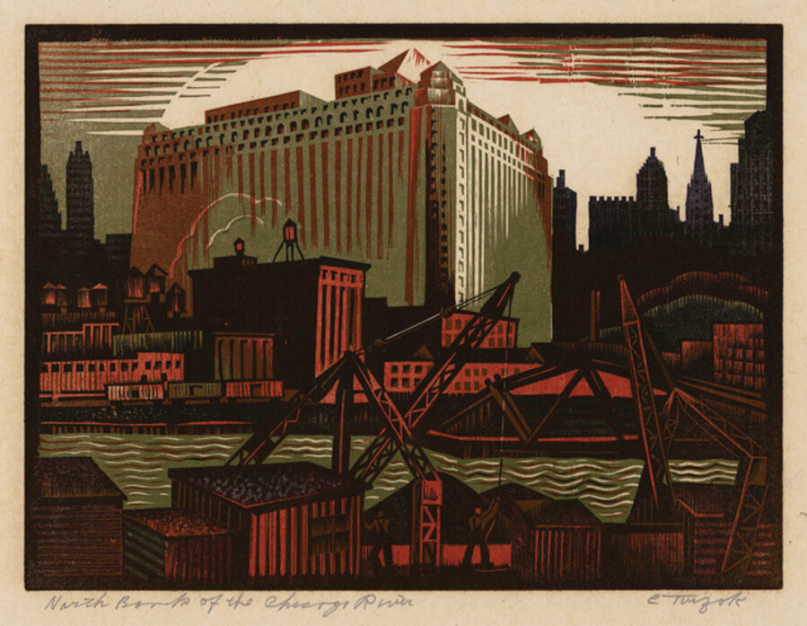North Bank of the Chicago River
