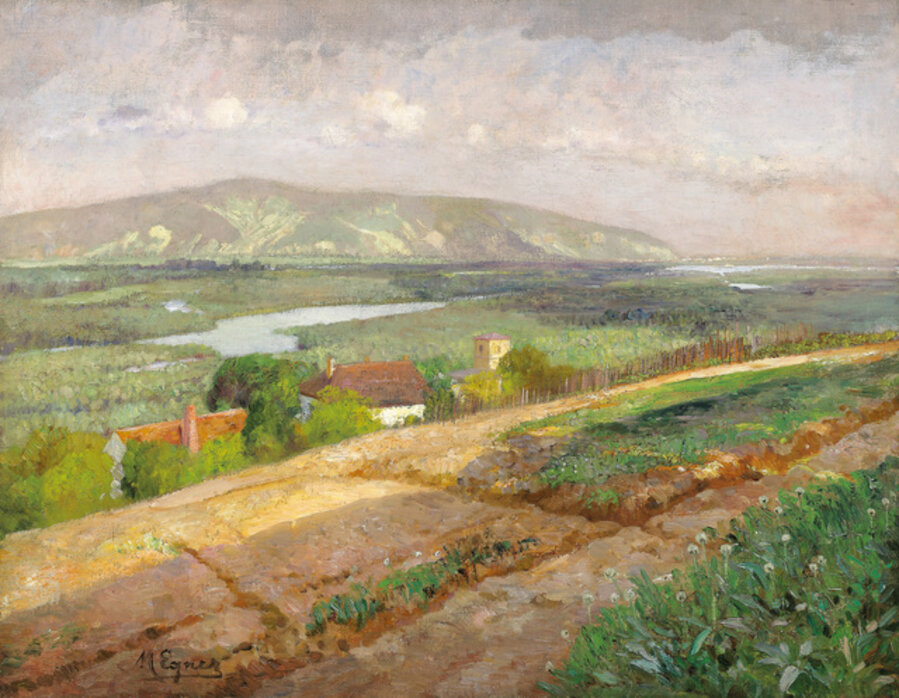 View of Bisamberg (Vienna)
