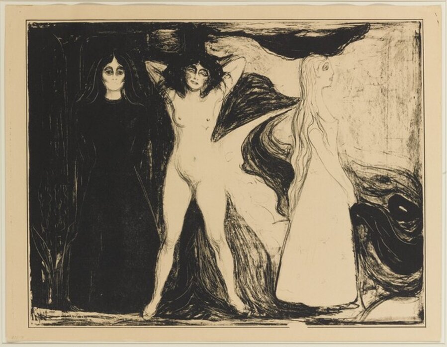Das Weib (Woman/Sphinx)