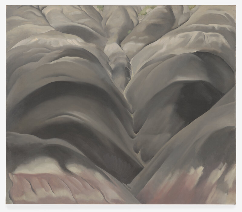 Georgia O’Keeffe, ‘Black Place I’, 1944, Painting, Oil on canvas, San Francisco Museum of Modern Art (SFMOMA) 