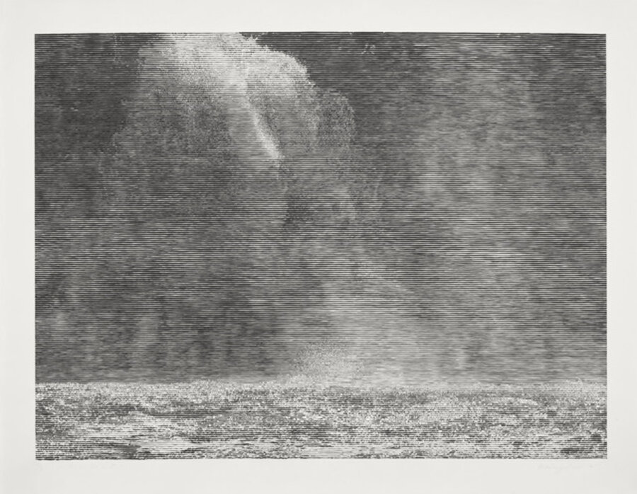 Silver Rain I