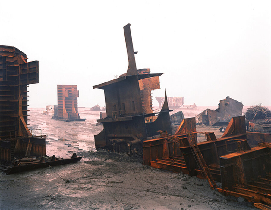 Shipbreaking #10, Chittagong, Bangladesh