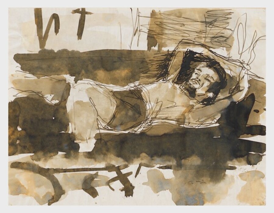 Billy Lying Down