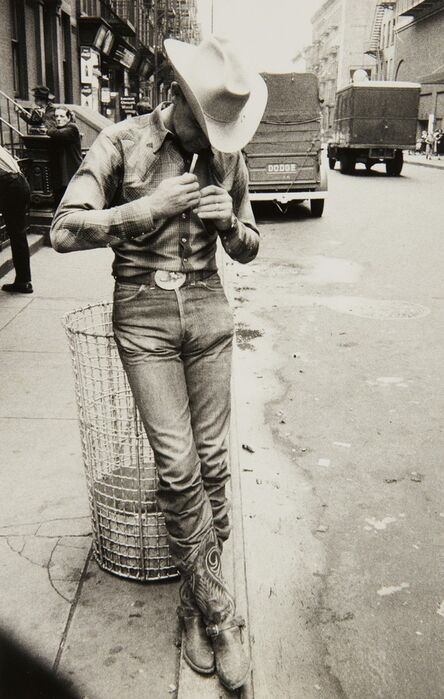 Robert Frank, ‘Rodeo - New York City’, 1954