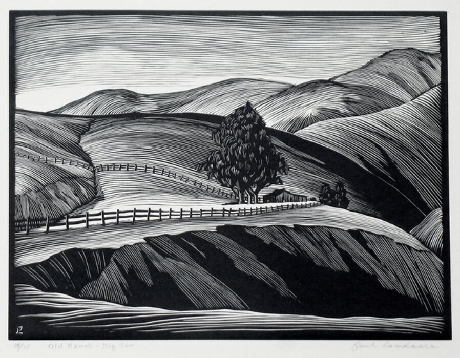 Old Ranch - Big Sur