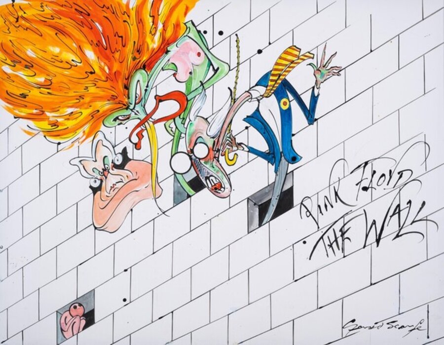 Pink Floyd, The Wall: Mother, Wife, Teacher and Pink