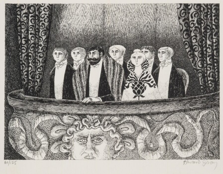 The Balcony, from The Blue Aspic