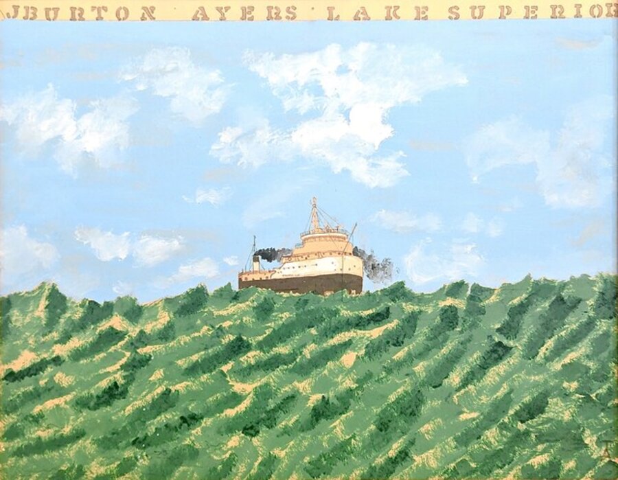 J Burton Ayres - Lake Superior
