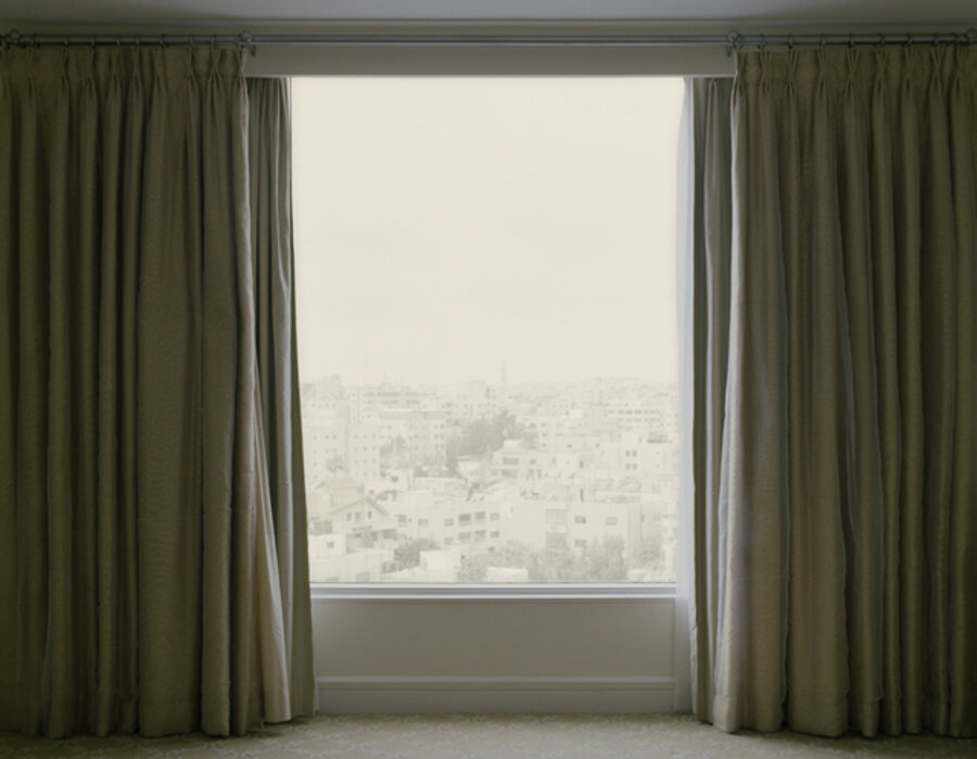 Sin Título (Ventana Cortinas)