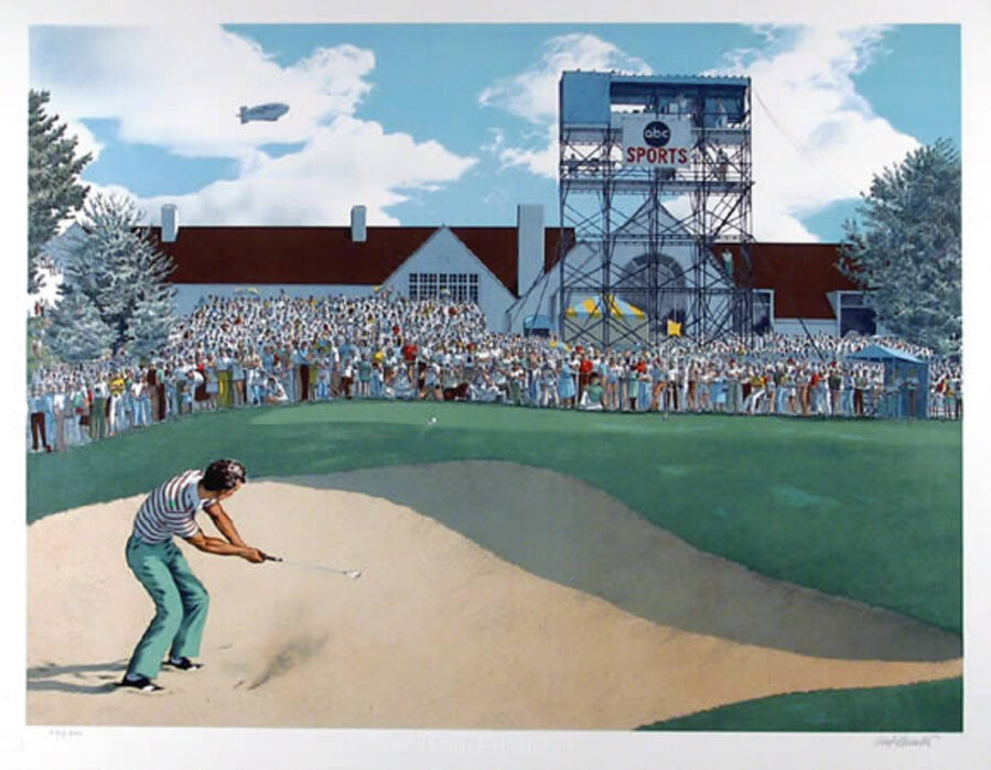 US Open Golf Tournament