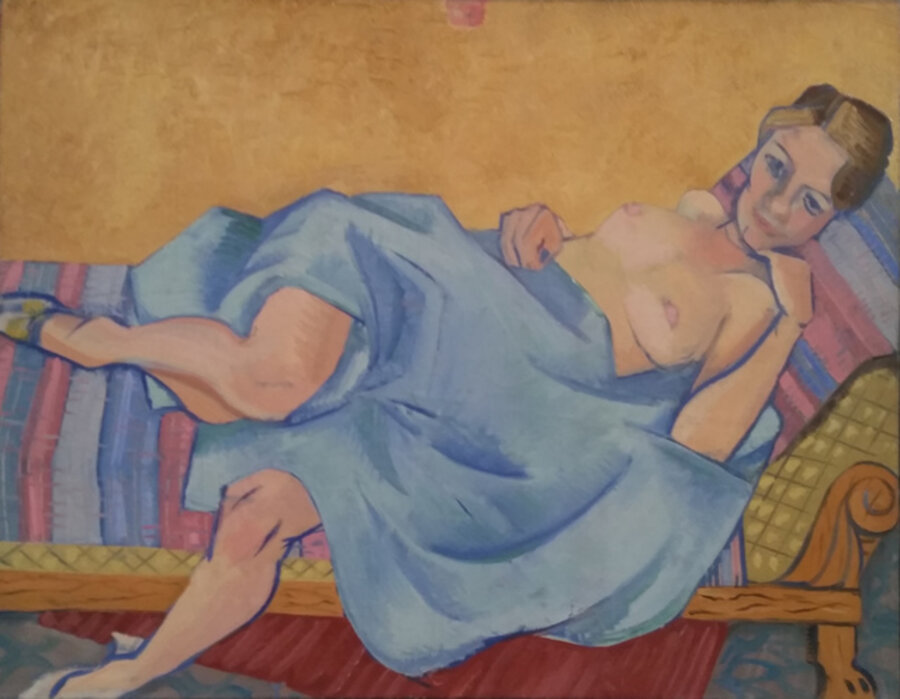 Untitled (Portrait of Artist's Wife)