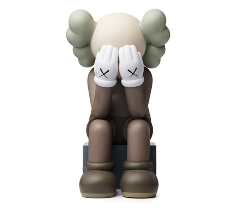 KAWS, ‘Companion - Passing Through’, 2011, Sculpture, Painted Bronze, Yang Gallery