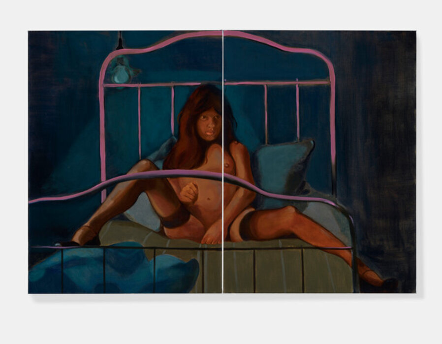 Bedstead (Asymmetry)