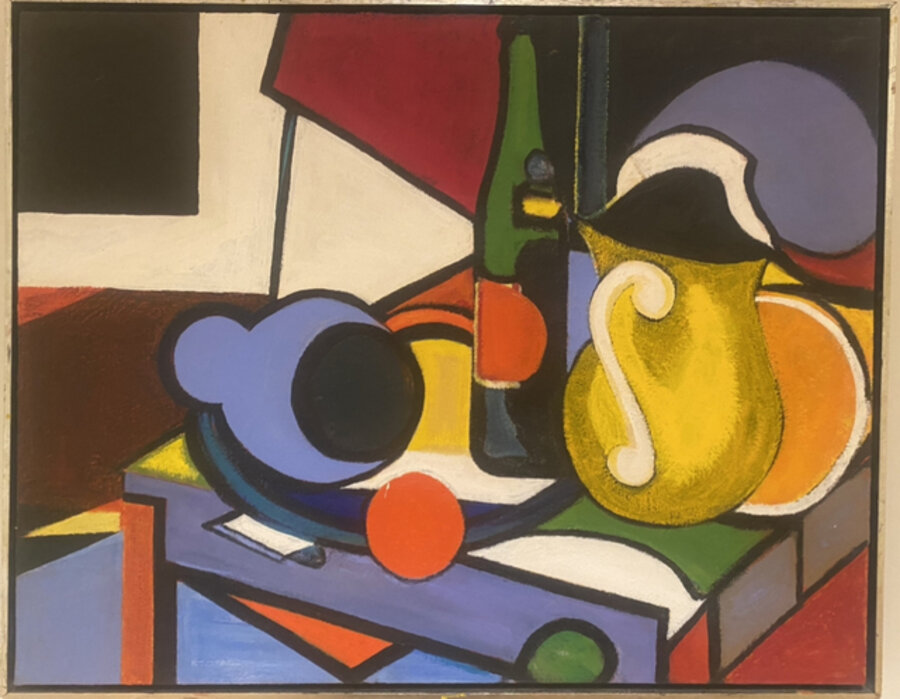 Abstract Still Life