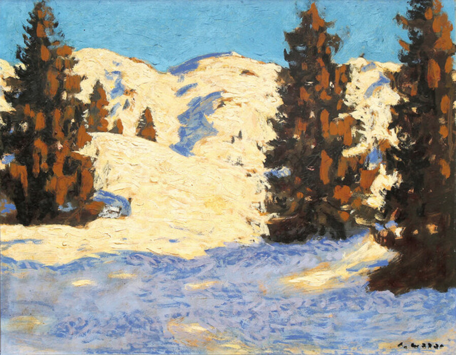 Winter Landscape in March