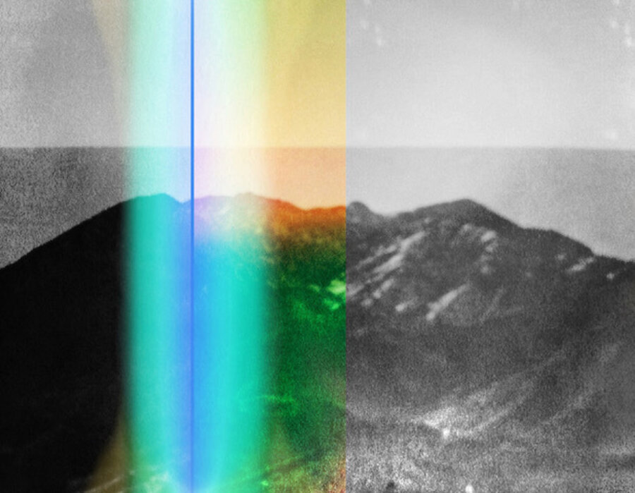 Weston with GreenPlastic SplitScreen and LightLeak