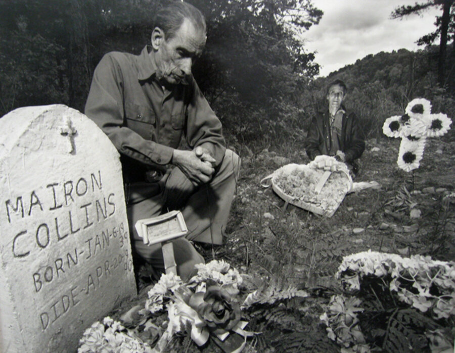 Brothers at Bother's and Mother's Grave