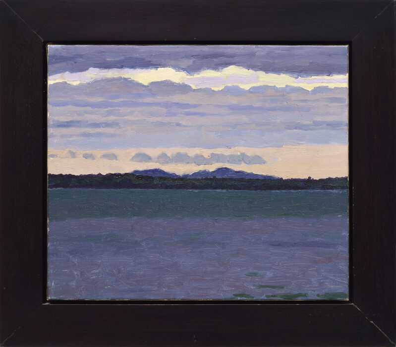 Graham Nickson, ‘Arcadia Series: Blue Hill Dawn’, 1994, Painting, Oil on canvas, Betty Cuningham Gallery